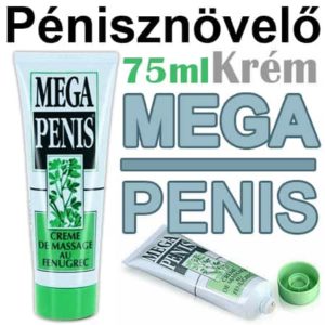 Mega Penis – Pénisznövelő Krém 75ml