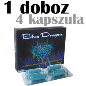 blue dragon potencianövelő 1 doboz