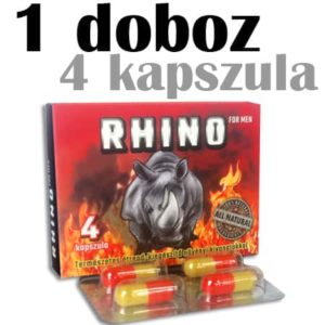 rhino potencianövelő 1 doboz