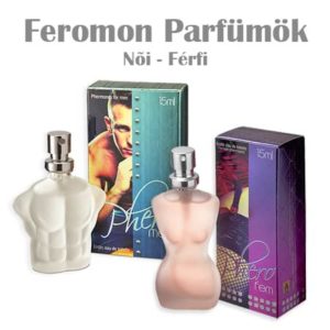 Feromon Parfümök (Női és Férfi)