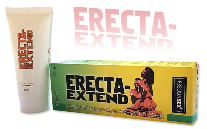 Erecta Extend – Késleltető és potencianövelő krém – 40ml