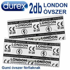 London Óvszer (Durex) – 2db