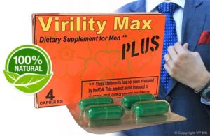 virility max plus potencianövelő