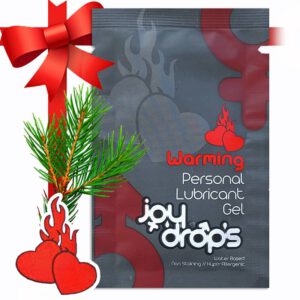 WARMING -Forrósító és síkosító a Joy Drops-tól – Nőknek és Férfiaknak – 5ml (Ajándék)