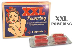xxl powering potencianövelő kapszula - új