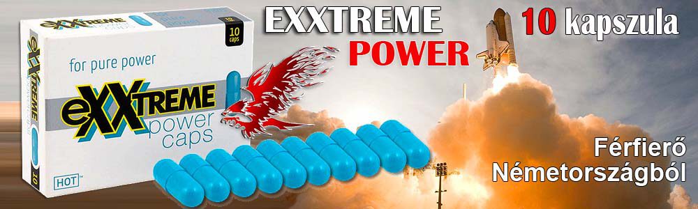 Exxtreme Power Potencianövelő
