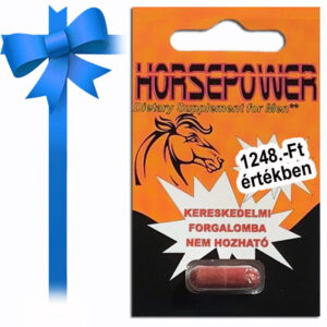 horse power potencianövelő - 1 kapszula ajándék
