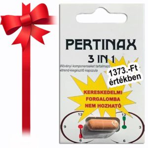 Pertinax Potencianövelő - 1 Kapszula (Ajándék)