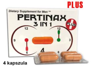 pertinax plus 4 kapszulás potencianövelő