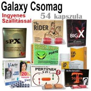 Galaxy Próba Csomag – Ingyenes szállítással!