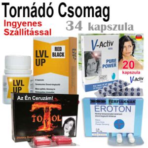 Tornádó Próba Csomag – Ingyenes szállítással!