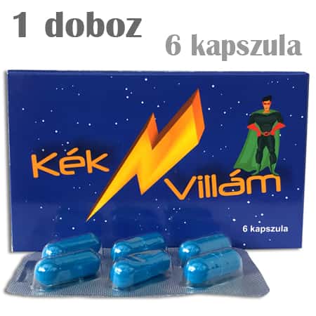 kék villám potencianövelő 1 doboz
