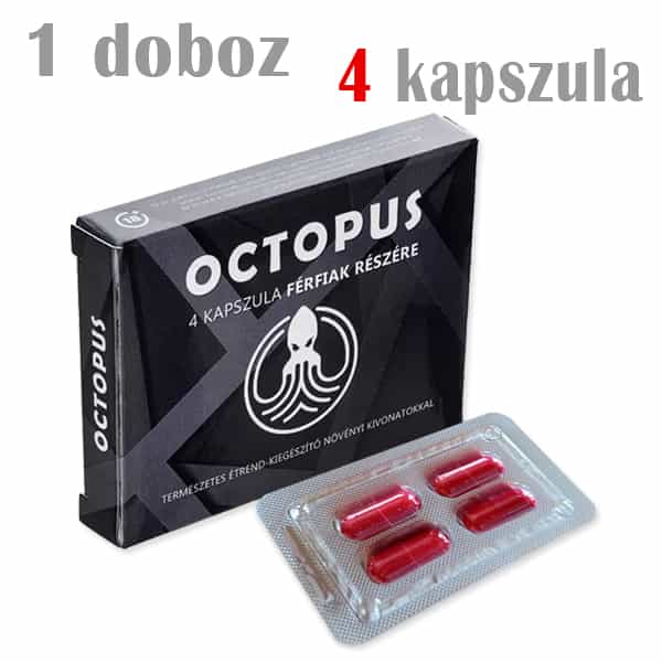 octopus potencianövelő
